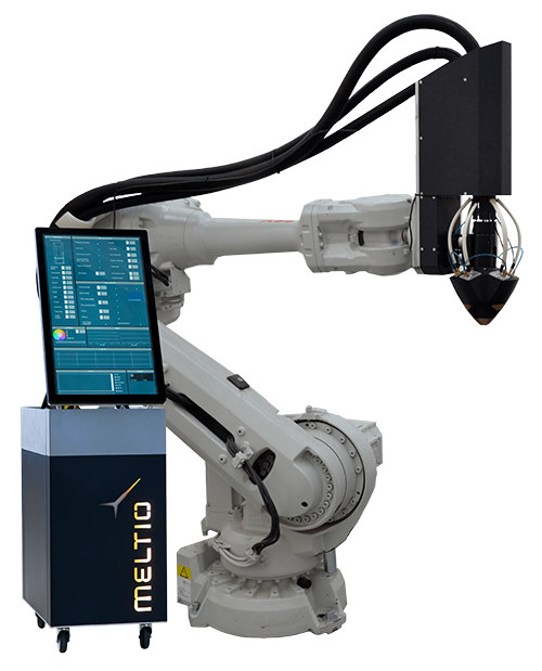 Meltio Robot Cell