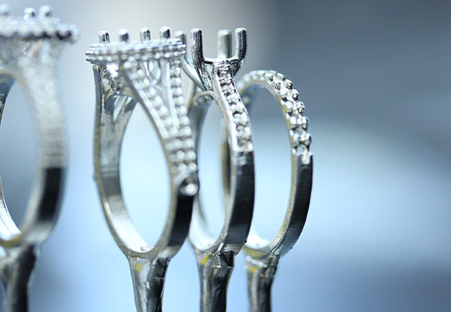 ジュエリーに最適な3Dプリンター | B9 Core 530 – DDDJapan.com